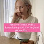 Candice King Instagram - Loved talking with @carospiegel of @tryquinn ! Interview on @asuperbloompod out now 🎙️ Link up 🔝 #asuperbloompodcast