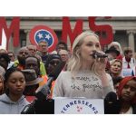 Candice King Instagram - Thank you to Tennesseans United for Gun Safety for inviting me to speak yesterday. It was powerful to see so many people show up from all over the state, united in our pleas for common sense gun reform. It was an honor to stand beside my fellow speakers…a Pastor, a child, a mother who lost her son to gun violence, a student, a survivor, and a Pediatric Doctor… all coming together for common sense gun reform. I began my speech by saying that the first time I’d ever been to any state Capitol Building was on March 30th, 2023. I often talk to people who want to get involved but don’t know how. Or people who are nervous because they don’t want to sound silly by asking questions. Who don’t know where to park by the Capitol Building. Or even what to do when you get there. A year ago I was one of those people. Luckily there are incredible community members who will have your back. Local organizations who will invite you in. Capitol security guards who will point you in the right direction if you’re lost. Fellow concerned citizens who will help you navigate the Capitol website so you can read up on, and understand, the bills that are being voted on. Sitting in the gallery of my state Capitol and watching my local elected officials vote on bills that would directly affect my community and my family has forever changed me. We all get involved when we can and how we can. Just remember your vote matters. Your voice matters. So use it. If you live here in Tennessee and want to know how you can participate and learn, follow @riseshinetn . ( 📸 Photo 1: @raydipietro 📸 Photo 2-7 & 9: @malloryholcomb ) Tennessee State Capitol
