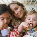 Candice King Instagram - We ate ice cream, accessorized with goggles, searched for seashells, cannon balled in the pool, watched the rain, soaked up the sun, cooked pizza, toasted Shirley Temples, wore robes, watched movies…and of course had all the other moments you would expect on a beach weekend like tears and toy fights and sun rash and sunscreen in the eyes and hot sand. We vacationed ♥️
