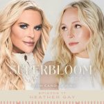 Candice King Instagram - I have the f❄️cking chills!!! As a HUGE fan of the Housewives (and this one in particular) I couldn’t wait to sit down with @heathergay to talk about her new book “Bad Mormon” OUT NOW! Heather shares her own Superbloom story about how growing up in the Mormon Church contributed to her denying who she really was, what her relationship with God is like now, how getting bad botox led her to owning a medical spa empire, and some of the…events from this past season of RHSLC 👀 🎙 Listen wherever you get your podcasts! @asuperbloompod