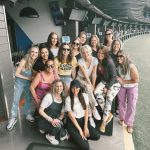 Candice King Instagram - This is 36 🎂 my heart is so full of love and gratitude and rosè ♥️ and my cheeks still hurt from smiling so much 🎈 (thank you to all the incredible women who made yesterday so special and @topgolf for all the fun) Nashville, Tennessee