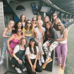 Candice King Instagram - This is 36 🎂 my heart is so full of love and gratitude and rosè ♥️ and my cheeks still hurt from smiling so much 🎈 (thank you to all the incredible women who made yesterday so special and @topgolf for all the fun) Nashville, Tennessee