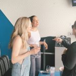 Candice King Instagram - This is 36 🎂 my heart is so full of love and gratitude and rosè ♥️ and my cheeks still hurt from smiling so much 🎈 (thank you to all the incredible women who made yesterday so special and @topgolf for all the fun) Nashville, Tennessee