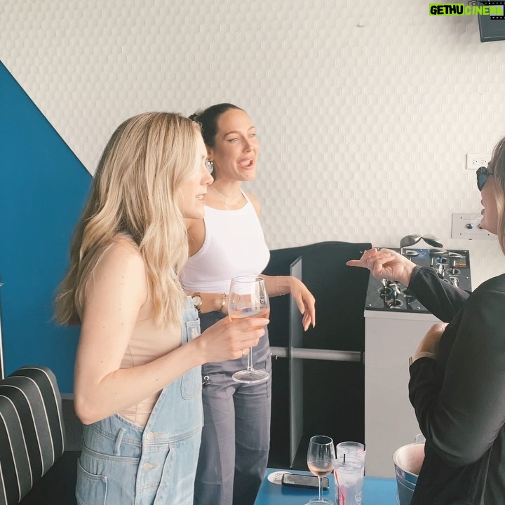 Candice King Instagram - This is 36 🎂 my heart is so full of love and gratitude and rosè ♥️ and my cheeks still hurt from smiling so much 🎈 (thank you to all the incredible women who made yesterday so special and @topgolf for all the fun) Nashville, Tennessee
