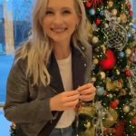 Candice King Instagram - You can never have too many ornaments on a tree 🎄 Happy Bloody Holidays 🩸 🌟 Shop my limited edition holiday ornament this weekend @epiccons with @merchbyblankclo ♥️