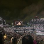 Candice King Instagram - TSwift 📸 dump 🌧️ Will definitely go down in the books as an unforgettable night with @emilydsaylor & @wcweaver. A Four hour weather delay (and every canned cocktail we brought in our to go cooler… and then maybe some of the canned cocktails our driver surprised us with) later… and the show went on! So much running, so much dancing, and even more singing all in the warm spring midnight rain ☔️ Nashville, Tennessee