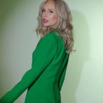 Candice King Instagram - It ain’t easy being green… Nashville, Tennessee