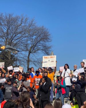 Candice King Instagram - I am in awe of all of the teenagers who were at the Nashville Capitol Building this morning. Hearing them describe their experiences of growing up with active shooter drills. Their fears. How angry they are to be let down time and time again. School shooting after school shooting. How brave this young generation is to show up and tell the lawmakers, who they aren’t even old enough to vote for, that they are failing them. The audacity of many of the lawmakers today to walk by these kids with fear in your eyes, unable to even acknowledge them. What cowards you are. As if these kids don’t fear walking to their next class every day in school because of the lax gun laws a majority of these elected officials are supporting, and making on a daily basis. To those elected officials who avoided making any eye contact today with the angry parents who have had to have, yet again, another painful conversation with their young children this week, and look THEM in the eye to try to reassure them that they are safe…have the guts to face the consequences that your lax gun laws create in your own community. Innocent lives were lost, yet again, this week. How many more must die? To the elected officials who showed your support and shook the hands of these children and parents today, thank you. To the elected officials who feel that we disrupted your day…I offer you the same thoughts and prayers you offer those who have lost loved ones to senseless gun violence. Do better.