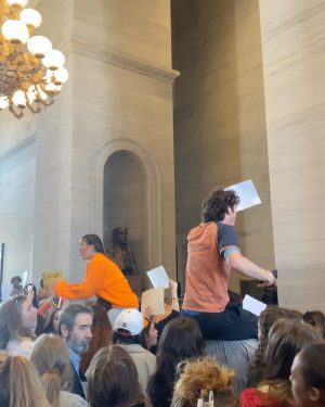 Candice King Instagram - I am in awe of all of the teenagers who were at the Nashville Capitol Building this morning. Hearing them describe their experiences of growing up with active shooter drills. Their fears. How angry they are to be let down time and time again. School shooting after school shooting. How brave this young generation is to show up and tell the lawmakers, who they aren’t even old enough to vote for, that they are failing them. The audacity of many of the lawmakers today to walk by these kids with fear in your eyes, unable to even acknowledge them. What cowards you are. As if these kids don’t fear walking to their next class every day in school because of the lax gun laws a majority of these elected officials are supporting, and making on a daily basis. To those elected officials who avoided making any eye contact today with the angry parents who have had to have, yet again, another painful conversation with their young children this week, and look THEM in the eye to try to reassure them that they are safe…have the guts to face the consequences that your lax gun laws create in your own community. Innocent lives were lost, yet again, this week. How many more must die? To the elected officials who showed your support and shook the hands of these children and parents today, thank you. To the elected officials who feel that we disrupted your day…I offer you the same thoughts and prayers you offer those who have lost loved ones to senseless gun violence. Do better.
