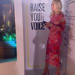 Candice King Instagram - What a night celebrating 10 years of @beautycounter in LA! I care so much about what I put on my skin, and I’m proud of them for raising the bar on beauty. Learn more about their cleaner, safer, seriously effective products and mission. @beautycounter #RaiseUpBeauty #BeautycounterPartner 💋