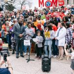 Candice King Instagram - Thank you to Tennesseans United for Gun Safety for inviting me to speak yesterday. It was powerful to see so many people show up from all over the state, united in our pleas for common sense gun reform. It was an honor to stand beside my fellow speakers…a Pastor, a child, a mother who lost her son to gun violence, a student, a survivor, and a Pediatric Doctor… all coming together for common sense gun reform. I began my speech by saying that the first time I’d ever been to any state Capitol Building was on March 30th, 2023. I often talk to people who want to get involved but don’t know how. Or people who are nervous because they don’t want to sound silly by asking questions. Who don’t know where to park by the Capitol Building. Or even what to do when you get there. A year ago I was one of those people. Luckily there are incredible community members who will have your back. Local organizations who will invite you in. Capitol security guards who will point you in the right direction if you’re lost. Fellow concerned citizens who will help you navigate the Capitol website so you can read up on, and understand, the bills that are being voted on. Sitting in the gallery of my state Capitol and watching my local elected officials vote on bills that would directly affect my community and my family has forever changed me. We all get involved when we can and how we can. Just remember your vote matters. Your voice matters. So use it. If you live here in Tennessee and want to know how you can participate and learn, follow @riseshinetn . ( 📸 Photo 1: @raydipietro 📸 Photo 2-7 & 9: @malloryholcomb ) Tennessee State Capitol