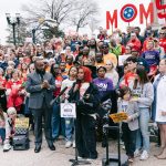 Candice King Instagram - Thank you to Tennesseans United for Gun Safety for inviting me to speak yesterday. It was powerful to see so many people show up from all over the state, united in our pleas for common sense gun reform. It was an honor to stand beside my fellow speakers…a Pastor, a child, a mother who lost her son to gun violence, a student, a survivor, and a Pediatric Doctor… all coming together for common sense gun reform. I began my speech by saying that the first time I’d ever been to any state Capitol Building was on March 30th, 2023. I often talk to people who want to get involved but don’t know how. Or people who are nervous because they don’t want to sound silly by asking questions. Who don’t know where to park by the Capitol Building. Or even what to do when you get there. A year ago I was one of those people. Luckily there are incredible community members who will have your back. Local organizations who will invite you in. Capitol security guards who will point you in the right direction if you’re lost. Fellow concerned citizens who will help you navigate the Capitol website so you can read up on, and understand, the bills that are being voted on. Sitting in the gallery of my state Capitol and watching my local elected officials vote on bills that would directly affect my community and my family has forever changed me. We all get involved when we can and how we can. Just remember your vote matters. Your voice matters. So use it. If you live here in Tennessee and want to know how you can participate and learn, follow @riseshinetn . ( 📸 Photo 1: @raydipietro 📸 Photo 2-7 & 9: @malloryholcomb ) Tennessee State Capitol