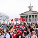 Candice King Instagram - Thank you to Tennesseans United for Gun Safety for inviting me to speak yesterday. It was powerful to see so many people show up from all over the state, united in our pleas for common sense gun reform. It was an honor to stand beside my fellow speakers…a Pastor, a child, a mother who lost her son to gun violence, a student, a survivor, and a Pediatric Doctor… all coming together for common sense gun reform. I began my speech by saying that the first time I’d ever been to any state Capitol Building was on March 30th, 2023. I often talk to people who want to get involved but don’t know how. Or people who are nervous because they don’t want to sound silly by asking questions. Who don’t know where to park by the Capitol Building. Or even what to do when you get there. A year ago I was one of those people. Luckily there are incredible community members who will have your back. Local organizations who will invite you in. Capitol security guards who will point you in the right direction if you’re lost. Fellow concerned citizens who will help you navigate the Capitol website so you can read up on, and understand, the bills that are being voted on. Sitting in the gallery of my state Capitol and watching my local elected officials vote on bills that would directly affect my community and my family has forever changed me. We all get involved when we can and how we can. Just remember your vote matters. Your voice matters. So use it. If you live here in Tennessee and want to know how you can participate and learn, follow @riseshinetn . ( 📸 Photo 1: @raydipietro 📸 Photo 2-7 & 9: @malloryholcomb ) Tennessee State Capitol