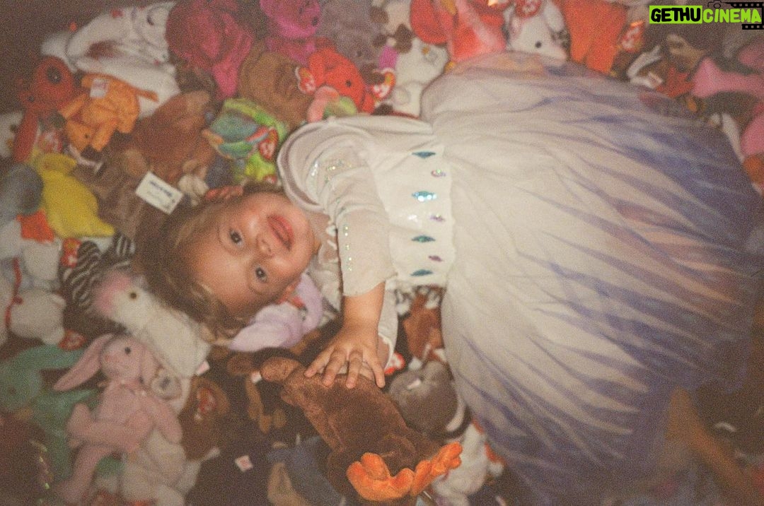 Candice King Instagram - A Mommy & her Beanie Babies ♥️ 🎞️ film came in from December Childhood