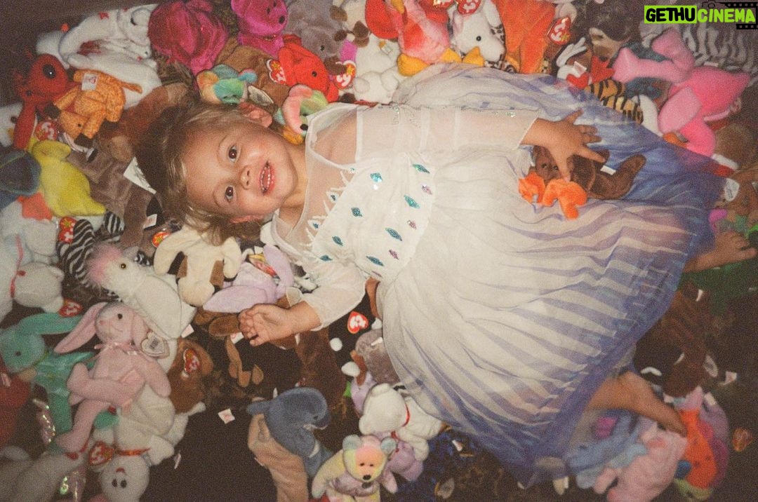 Candice King Instagram - A Mommy & her Beanie Babies ♥️ 🎞️ film came in from December Childhood