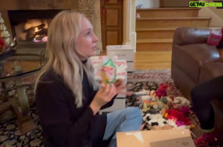 Candice King Instagram - A Mommy & her Beanie Babies ♥️ 🎞️ film came in from December Childhood