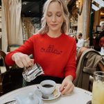 Candice King Instagram - ☕️ Les Deux Magots