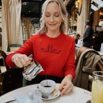 Candice King Instagram - ☕️ Les Deux Magots