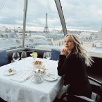 Candice King Instagram - A casual brunch ♥️ L'oiseau Blanc - the Penninsula Paris
