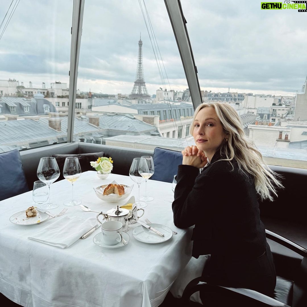 Candice King Instagram - A casual brunch ♥️ L'oiseau Blanc - the Penninsula Paris