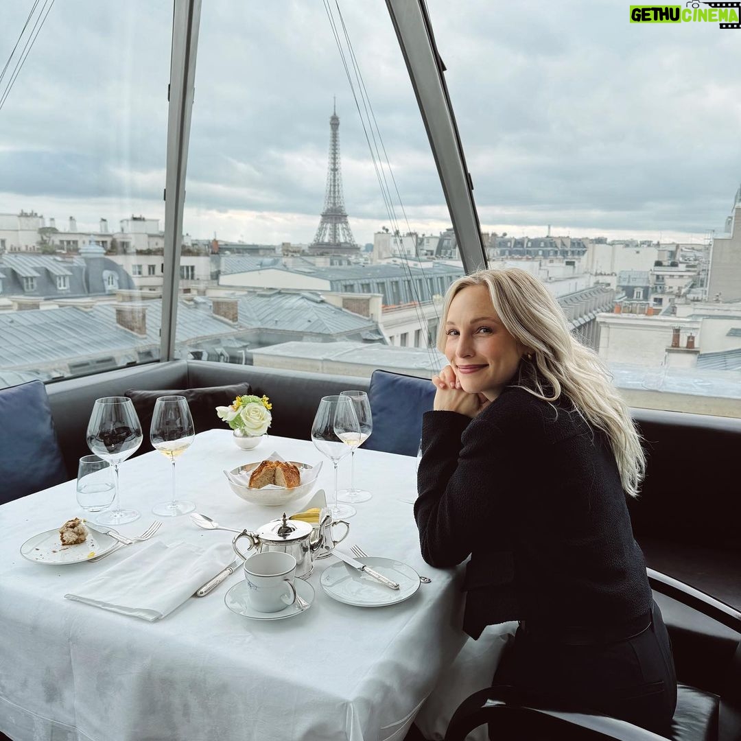 Candice King Instagram - A casual brunch ♥️ L'oiseau Blanc - the Penninsula Paris