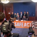 Candice King Instagram - Thank you @march_fourth_ and @senatormartinheinrich for bringing together such an impactful roundtable conversation to discuss the Gas-Operated Semi-Automatic Firearms Exclusion Act (GOSAFE) Act. Thank you @our_aftermath_ for inviting me to sit down in conversation with Jansen Young and Garnell Whitfield. Jansen and Garnell, I’m in awe of your strength and ability to keep sharing your stories and remind us all that the pain for survivors of a mass shooting, and of the families who’ve lost loved ones to a mass shooting, doesn’t just move on when the news cycle moves on. Countless lives are changed forever. Thank you @kittybrandtner for welcoming me into the world of lobbying and for setting the space for discussion that welcomes facts, statistics, bipartisanship, and vulnerability. To the my fellow TN mommas ♥️ ( @melissajoanhart @marykjoyce @mbalexander ) your voices are powerful. Your stories are powerful. Your hearts are beautiful. I’m honored to have been in those rooms alongside you. I’ll see ya back at our state capitol 😉 My “why?” is simple. Hi. My name is Candice King. I live in Nashville Tn. I’m a mother who’s terrified for my children’s lives. I’m scared of that pit feeling I get on random days when I drop my kids off at their schools. I’m worried about what these active shooter drills are doing to the mental health of our kids. I’m terrified every time I see another headline about another school shooting. Another mass shooting. More lives lost. More lives changed forever. More days spent wondering, “At this rate, is it just a matter of time?” I’m angry. So angry. Angry at the inaction of our elected officials. Prioritizing a political party over an epidemic. An epidemic that has become the #1 killer of our children in the United States of America. We don’t have to live like this. I refuse to live like this. Please visit @march_fourth_ to learn about the GOSAFE Act and to learn how YOU can get involved 🇺🇸 Washington D.C.