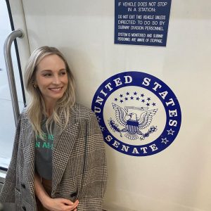 Candice King Instagram - Thank you @march_fourth_ and @senatormartinheinrich for bringing together such an impactful roundtable conversation to discuss the Gas-Operated Semi-Automatic Firearms Exclusion Act (GOSAFE) Act. Thank you @our_aftermath_ for inviting me to sit down in conversation with Jansen Young and Garnell Whitfield. Jansen and Garnell, I’m in awe of your strength and ability to keep sharing your stories and remind us all that the pain for survivors of a mass shooting, and of the families who’ve lost loved ones to a mass shooting, doesn’t just move on when the news cycle moves on. Countless lives are changed forever. Thank you @kittybrandtner for welcoming me into the world of lobbying and for setting the space for discussion that welcomes facts, statistics, bipartisanship, and vulnerability. To the my fellow TN mommas ♥️ ( @melissajoanhart @marykjoyce @mbalexander ) your voices are powerful. Your stories are powerful. Your hearts are beautiful. I’m honored to have been in those rooms alongside you. I’ll see ya back at our state capitol 😉

My “why?” is simple. Hi. My name is Candice King. I live in Nashville Tn. I’m a mother who’s terrified for my children’s lives. I’m scared of that pit feeling I get on random days when I drop my kids off at their schools. I’m worried about what these active shooter drills are doing to the mental health of our kids. I’m terrified every time I see another headline about another school shooting. Another mass shooting. More lives lost. More lives changed forever. More days spent wondering, “At this rate, is it just a matter of time?”
I’m angry. So angry. Angry at the inaction of our elected officials. Prioritizing a political party over an epidemic. An epidemic that has become the #1 killer of our children in the United States of America. 
We don’t have to live like this. I refuse to live like this. Please visit @march_fourth_  to learn about the GOSAFE Act and to learn how YOU can get involved 🇺🇸