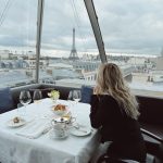 Candice King Instagram - A casual brunch ♥️ L'oiseau Blanc - the Penninsula Paris