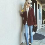 Candice King Instagram - I call this look… “Locked out of my Airbnb but at least I still have my Topo Chico”