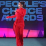 Candice Patton Instagram - Lady in red @ #peopleschoice. Thanks to fans for the nom! 8 years later and we still feel the love! 💃🏽🌹 Los Angeles, California