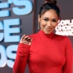 Candice Patton Instagram - Lady in red @ #peopleschoice. Thanks to fans for the nom! 8 years later and we still feel the love! 💃🏽🌹 Los Angeles, California
