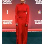 Candice Patton Instagram - Lady in red @ #peopleschoice. Thanks to fans for the nom! 8 years later and we still feel the love! 💃🏽🌹 Los Angeles, California