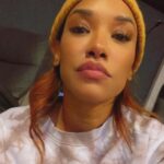 Candice Patton Instagram - 🤠✈️