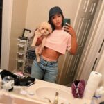 Candice Patton Instagram - gang gang 🐶 Dallas, Texas
