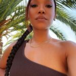 Candice Patton Instagram - Lara Croft vibes