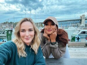 Candice Patton Instagram - 🥓