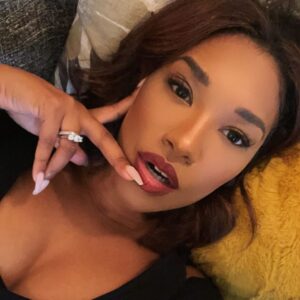 Candice Patton Instagram - Mrs. Iris West-Allen 👩🏾‍🦰