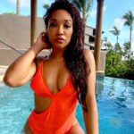 Candice Patton Instagram - water baby 🌞🧴🌊🦀 #fspuntamita Four Seasons Resort Punta Mita, Mexico