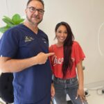 Candice Patton Instagram - Super happy to be back in LA! It’s been tooo long @drghavami ! Was so happy to get in and try the Potenza laser (Radio frequency + micro needling) to rejuvenate my skin, boost my collagen, target my dark spots and tighten the skin! Just the TLC my skin needed after a long shooting season! 😘 I was red for the rest of the day but fairly painless tbh! 🍅😌 Beverly Hills, California
