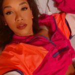 Candice Patton Instagram - talk to me nice.