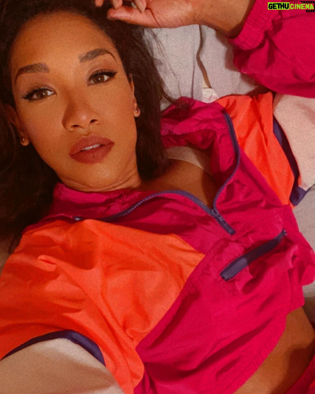 Candice Patton Instagram - talk to me nice.