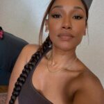 Candice Patton Instagram - Lara Croft vibes