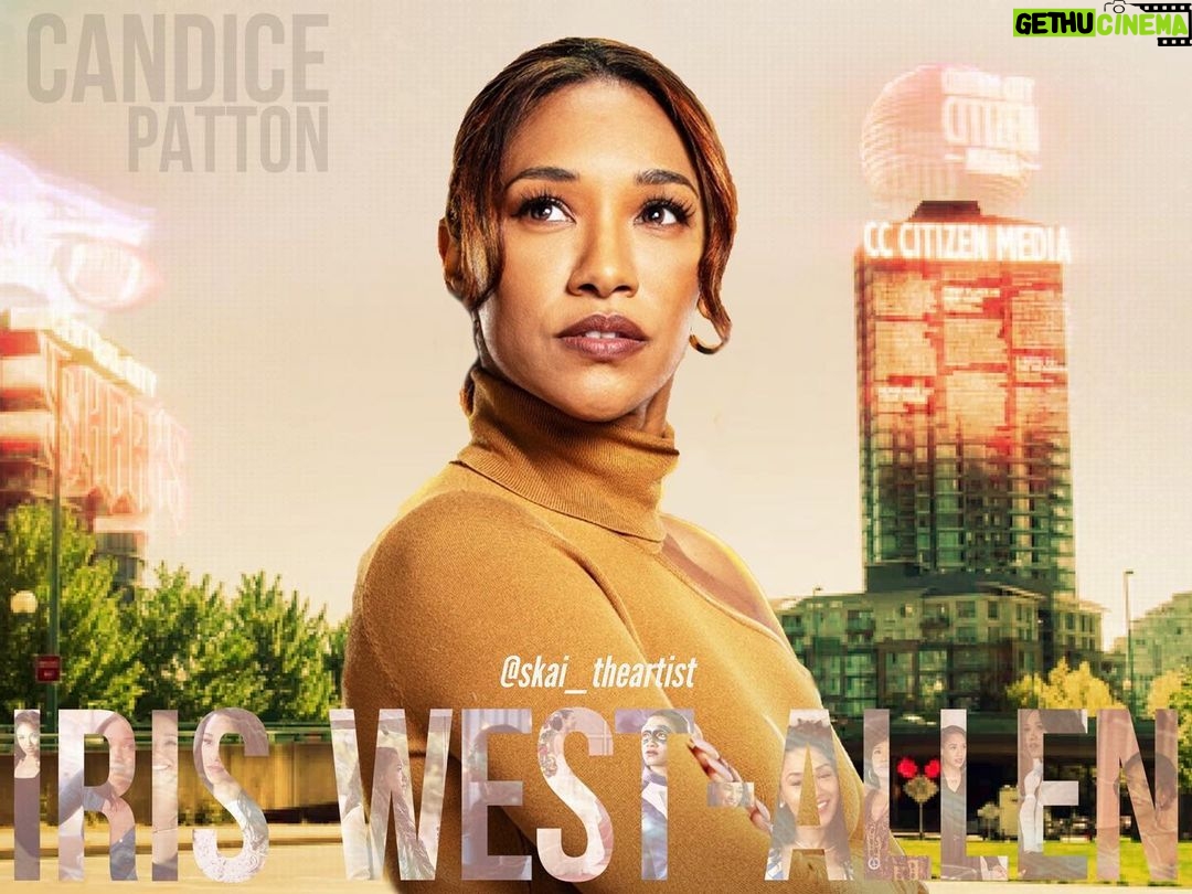 Candice Patton Instagram - Love it @skai_theartist. And love you and so many of you always rocking with IWA😭❤️