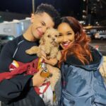Candice Patton Instagram - 5 am Friday morning leaving set😅 Happy Birthday @jordanfisher! ♉️ You, my friend, are always welcome to barge into my trailer and use my bathroom 🤣❤️ (Also please take a moment for Zoë. She is very anti-work) Vancouver, British Columbia