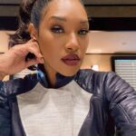 Candice Patton Instagram - mrs incredible lite #theflash s7 finale tonight. (Last one: fk yeah let’s go fight some bad guys!)