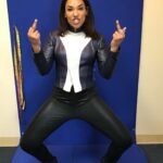 Candice Patton Instagram - mrs incredible lite #theflash s7 finale tonight. (Last one: fk yeah let’s go fight some bad guys!)
