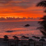 Candice Patton Instagram - thank God for sunsets 🌅 Four Seasons Resort Punta Mita, Mexico
