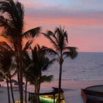 Candice Patton Instagram - thank God for sunsets 🌅 Four Seasons Resort Punta Mita, Mexico