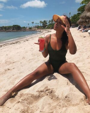 Candice Patton Instagram - watermelon sugar 🍉