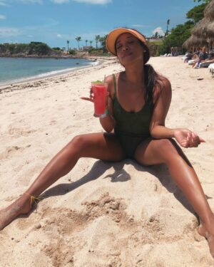 Candice Patton Instagram - watermelon sugar 🍉